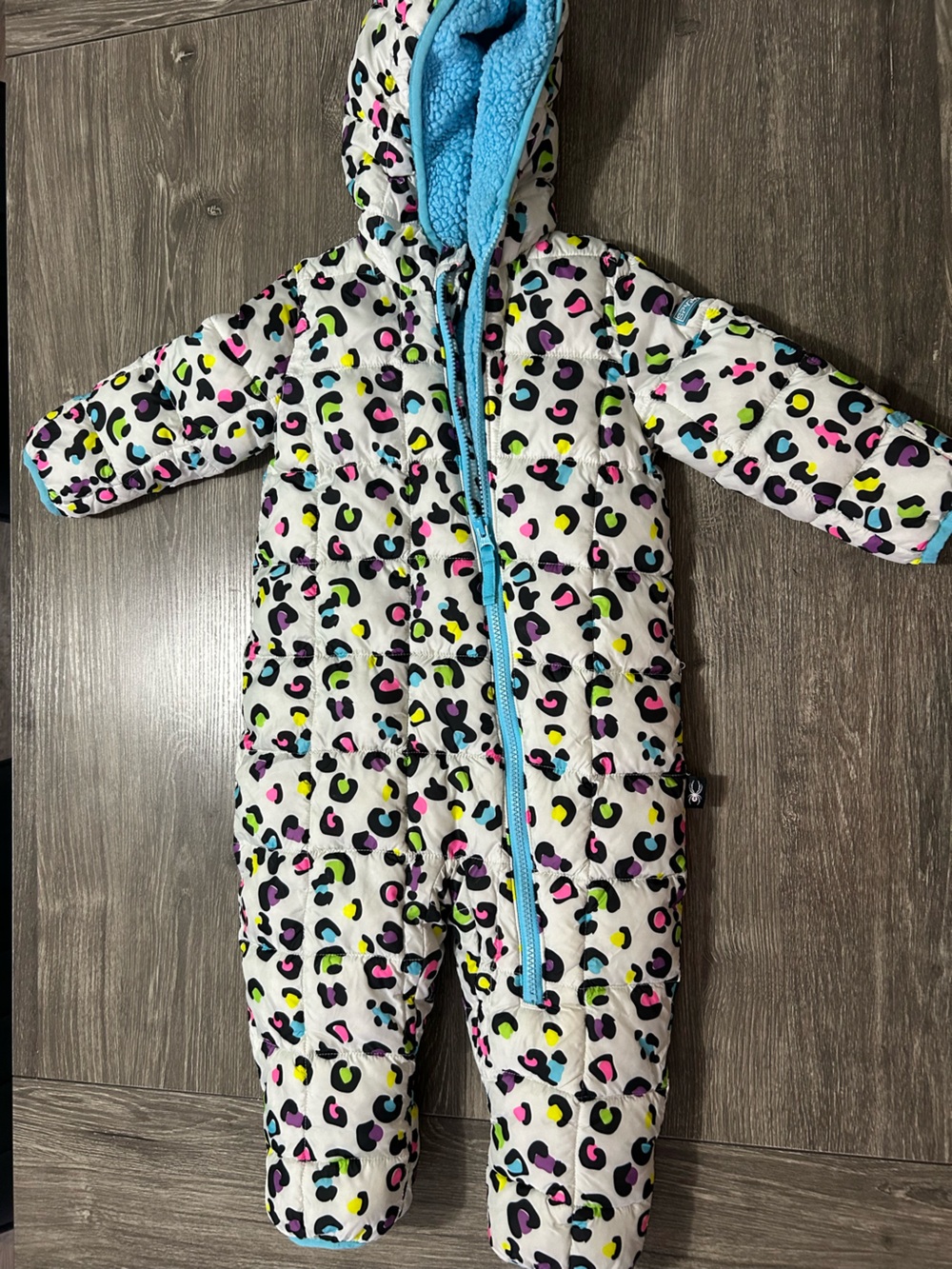 Spyder Baby/Toddler Winter Snowsuit – Size 18M